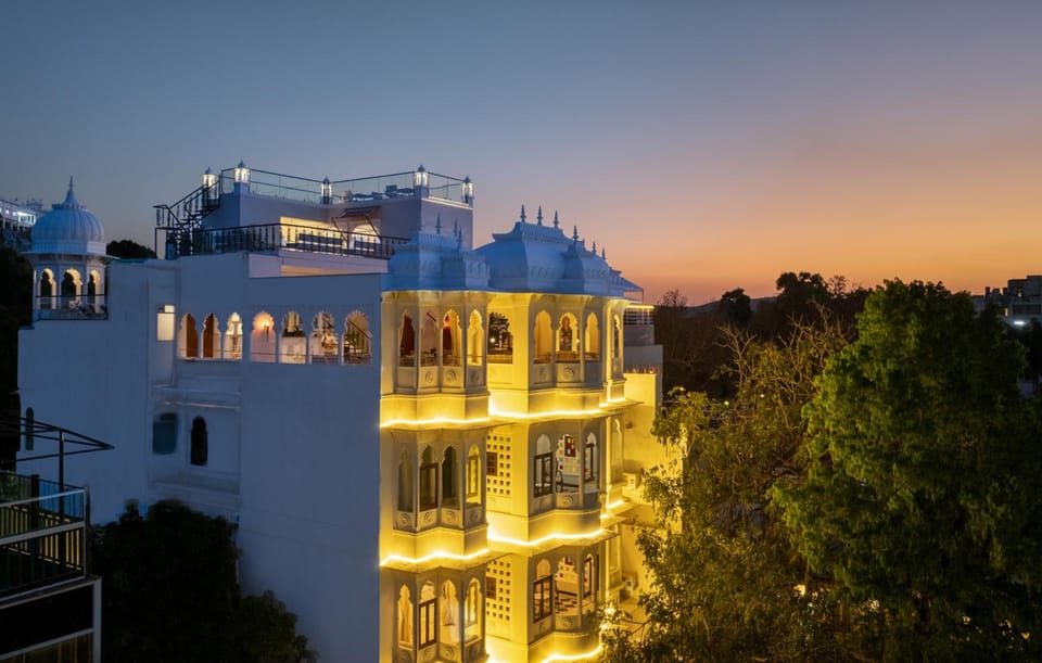 My Downtown - Oladar Haveli Hotel in Udaipur