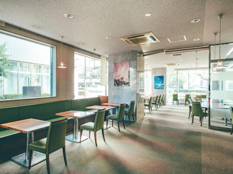 Kuretake Inn Okayama Hotel in Japan