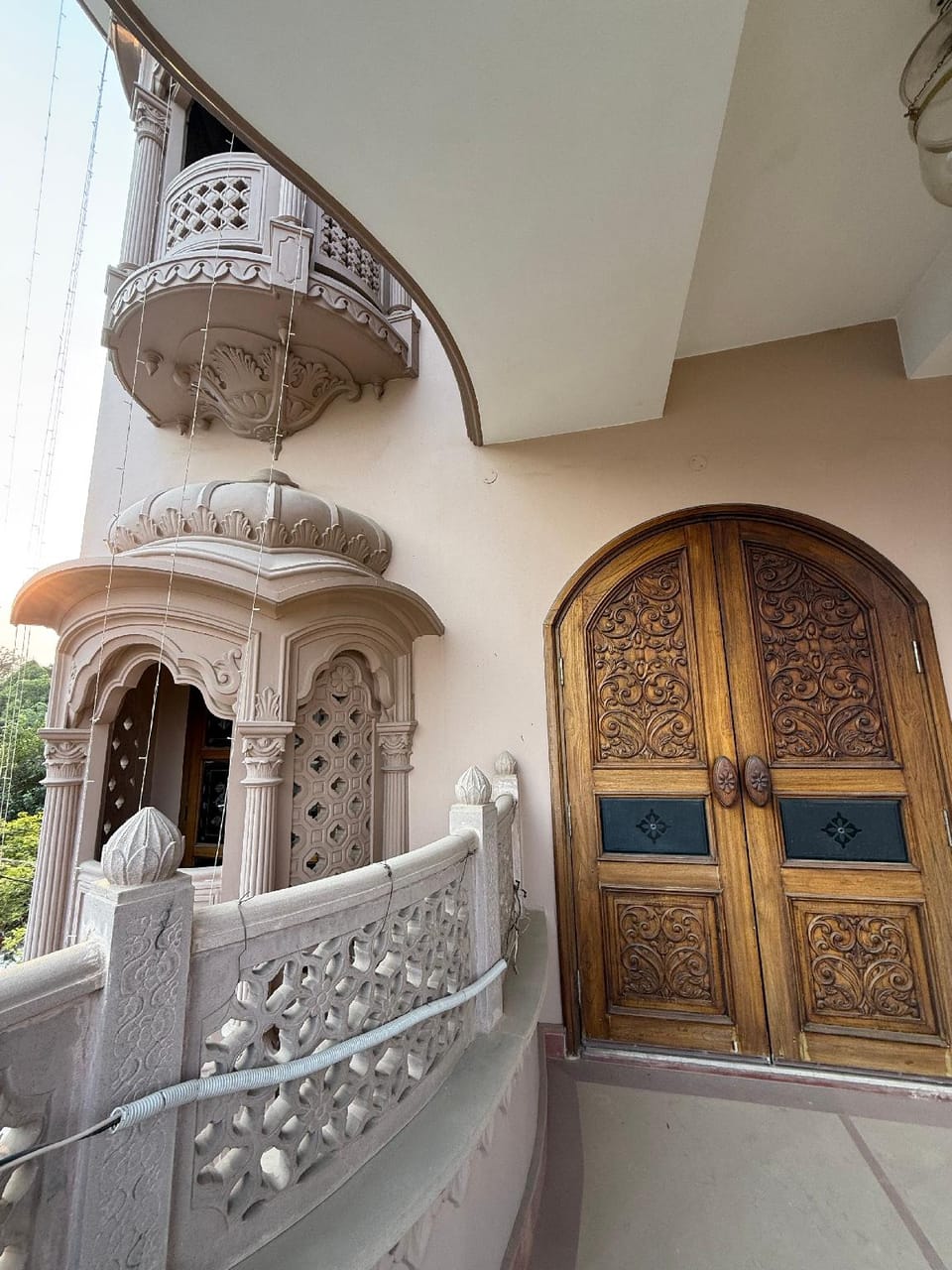 Virasat Haveli Hotel in Varanasi