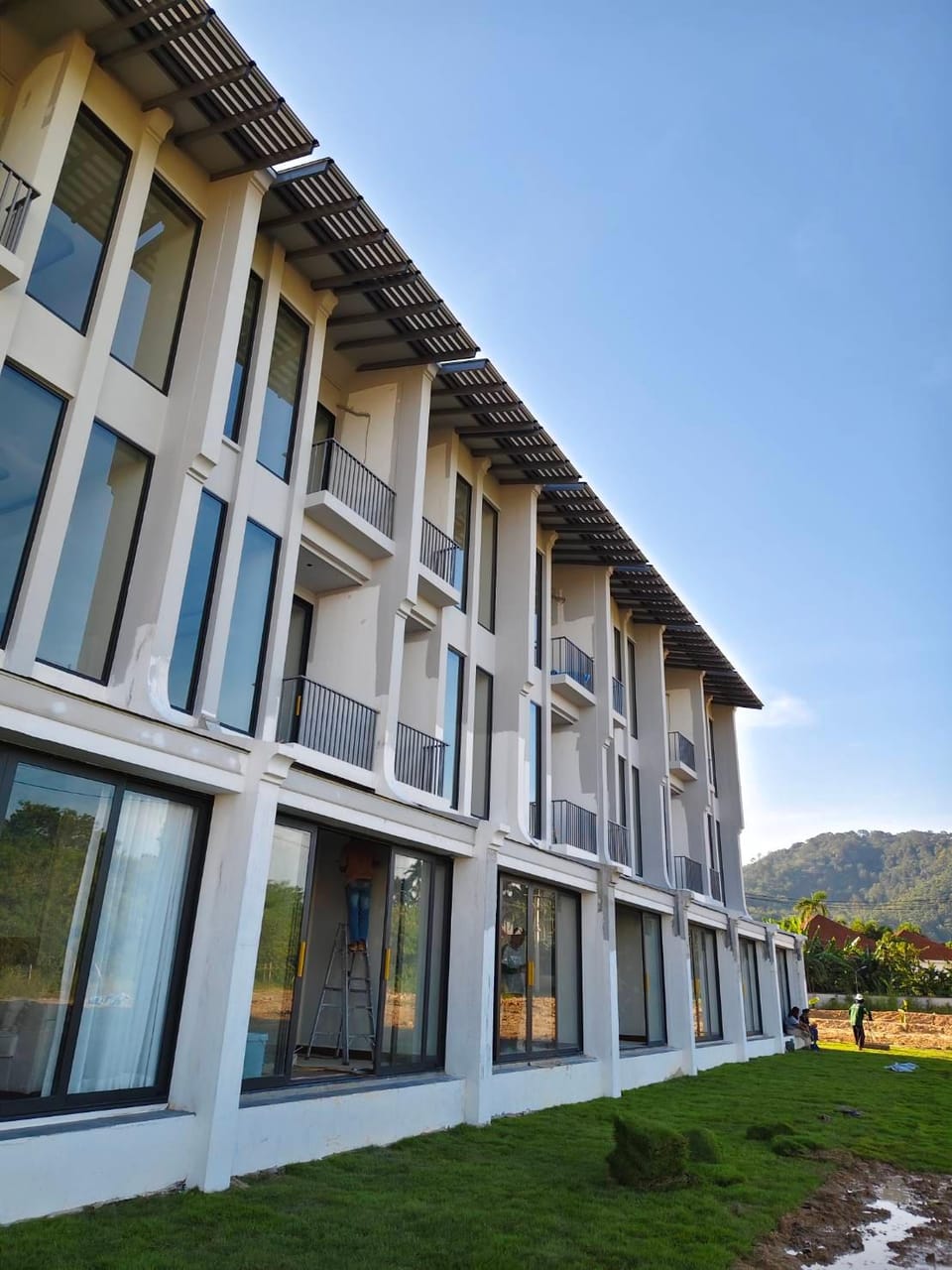 Balcony/terrace