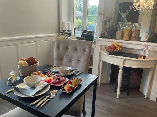 Le Bourg Hotel in Normandy