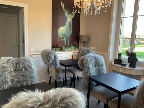 Le Bourg Hotel in Normandy