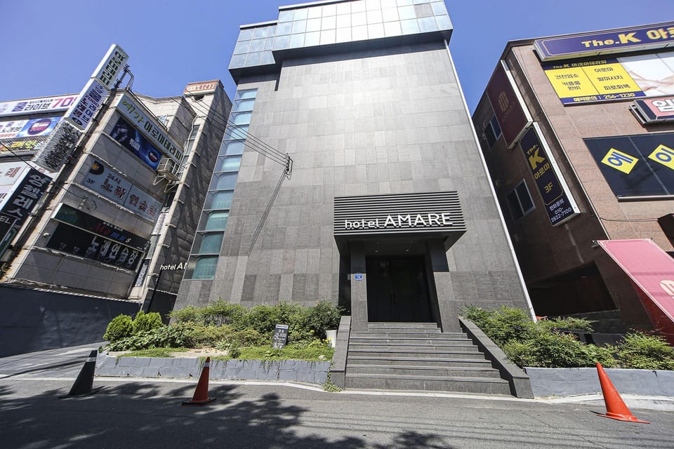 Ulsan Samsan Amare Hotel Motel in South Korea