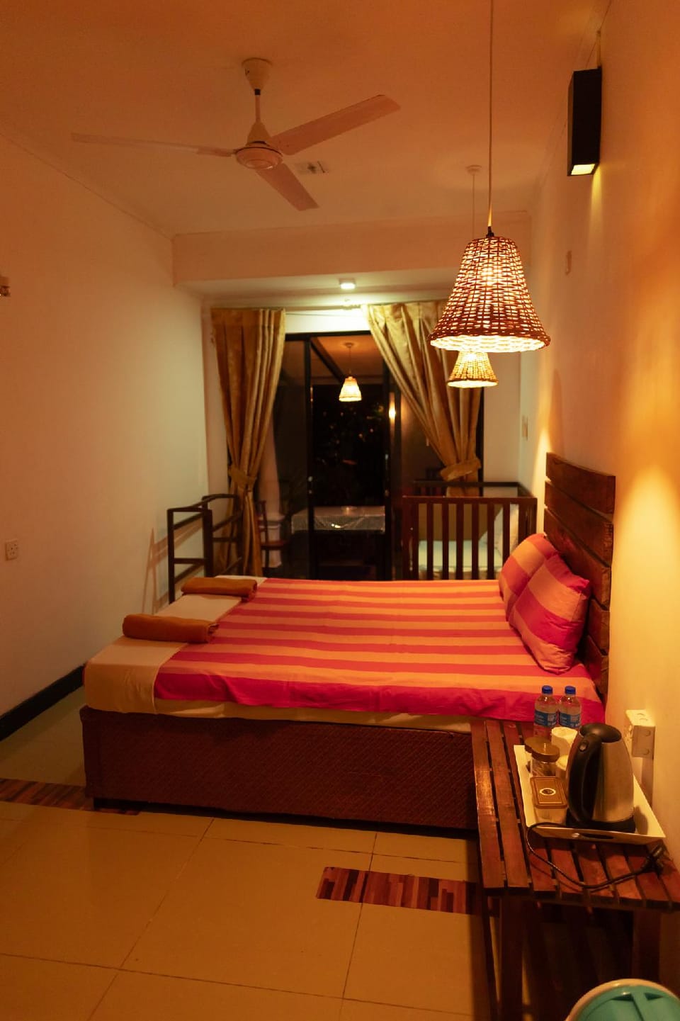 Papaya beach Hostel in Mirissa