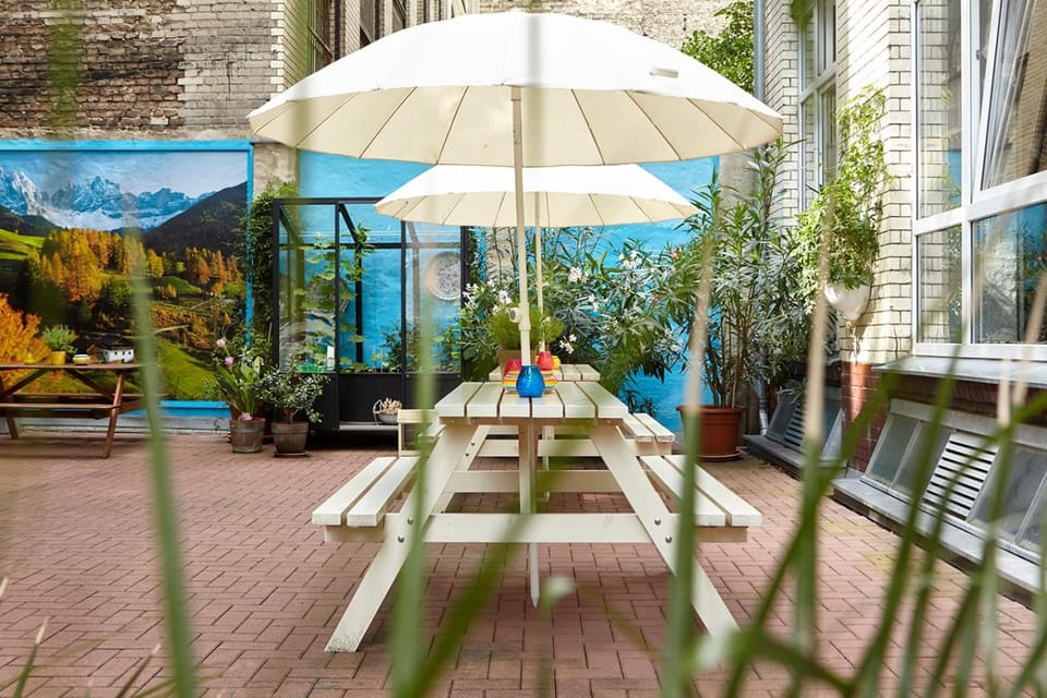 Huttenpalast Hotel in Berlin