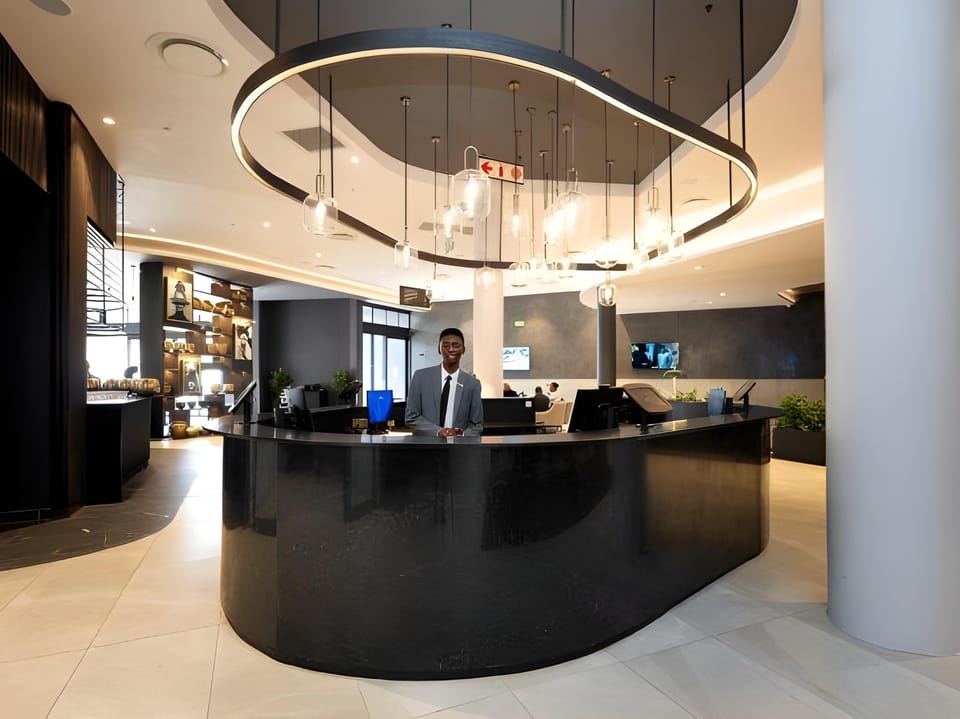 The Capital Boardwalk Hotel in Port Elizabeth