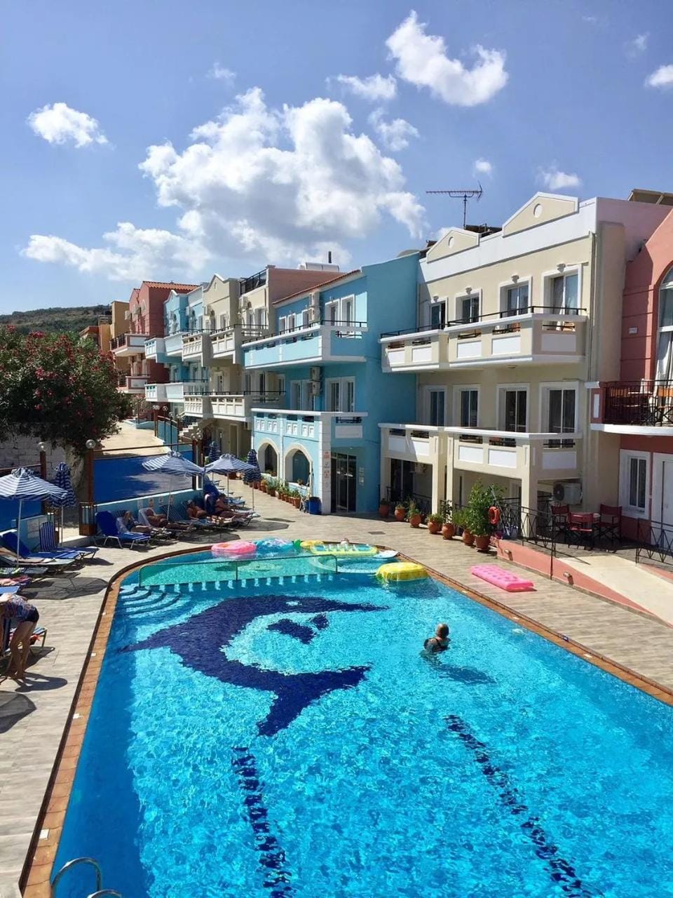 Ilios Mare Hotel Hotel in Agia Marina