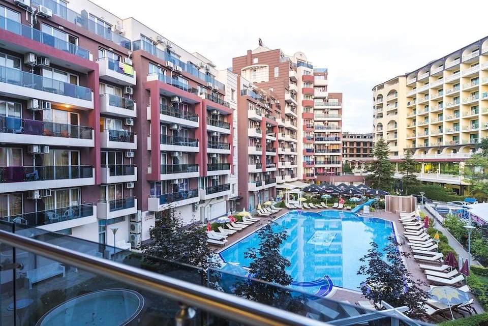 Hotel Admiral Plaza Hotel in Sunny Beach