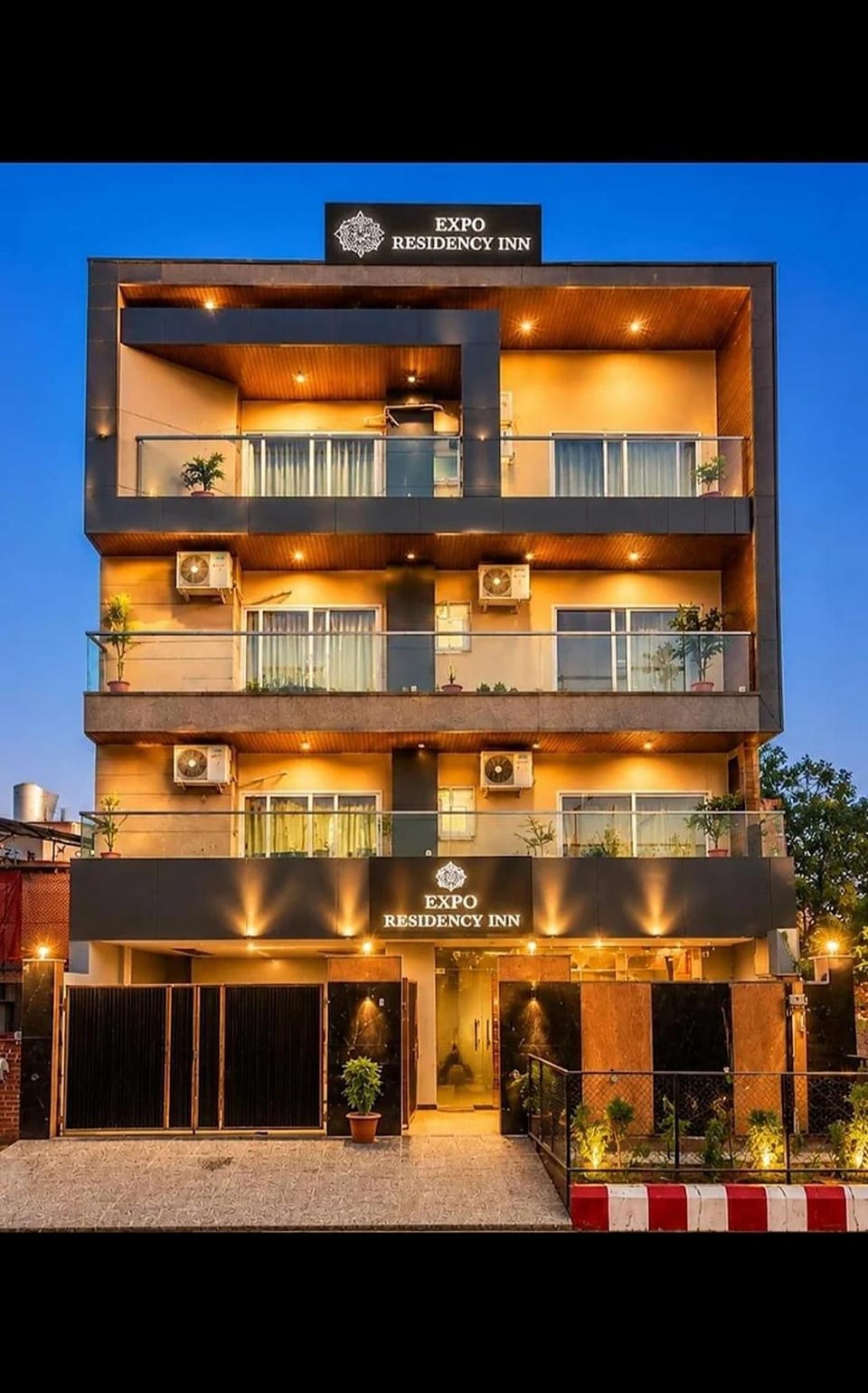 Expo Residency Inn Hotel in Uttar Pradesh