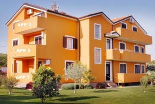 Apartment with terrace and garden access Hotel in Istria County
