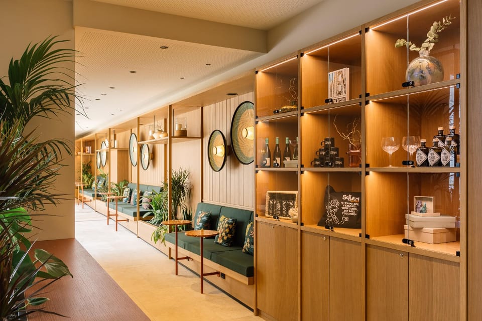 Interior view