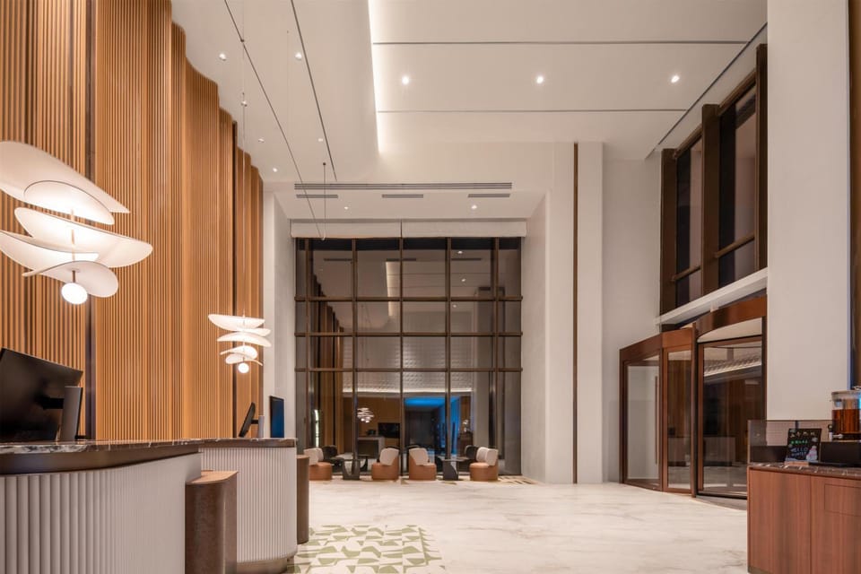 Hilton Garden Inn Beijing Fengtai Xinxiang Building Hotel in Beijing