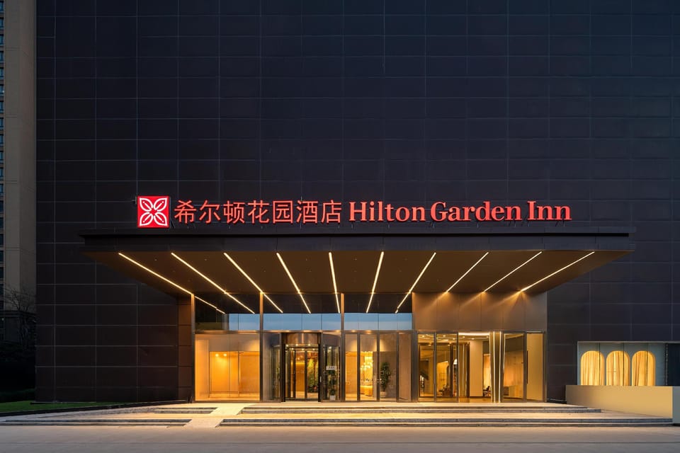 Hilton Garden Inn Zhengzhou Zhengdong New District Hotel in China
