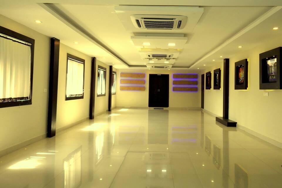The Crystal Meridian Hotel in Mysuru