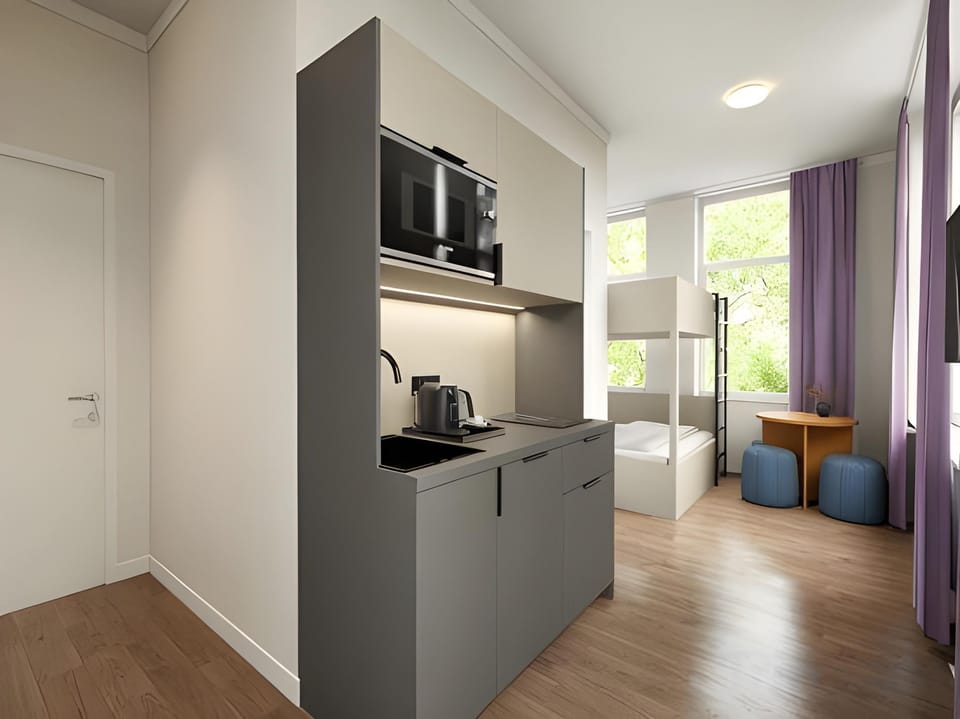 Homaris Rummelsburg Studios Apartment hotel in Berlin