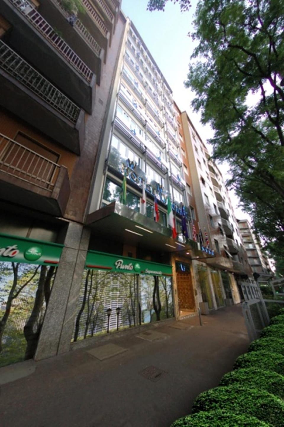 Entrance