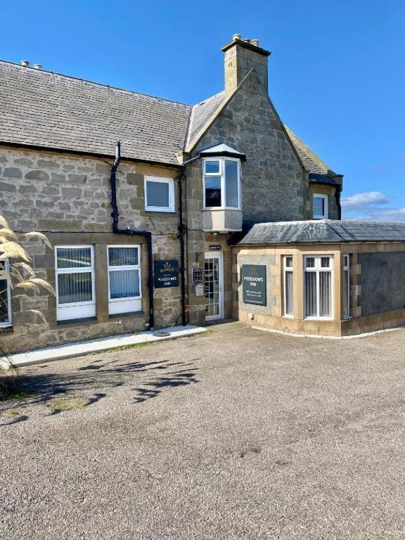 Poseidon's Hotel in Lossiemouth