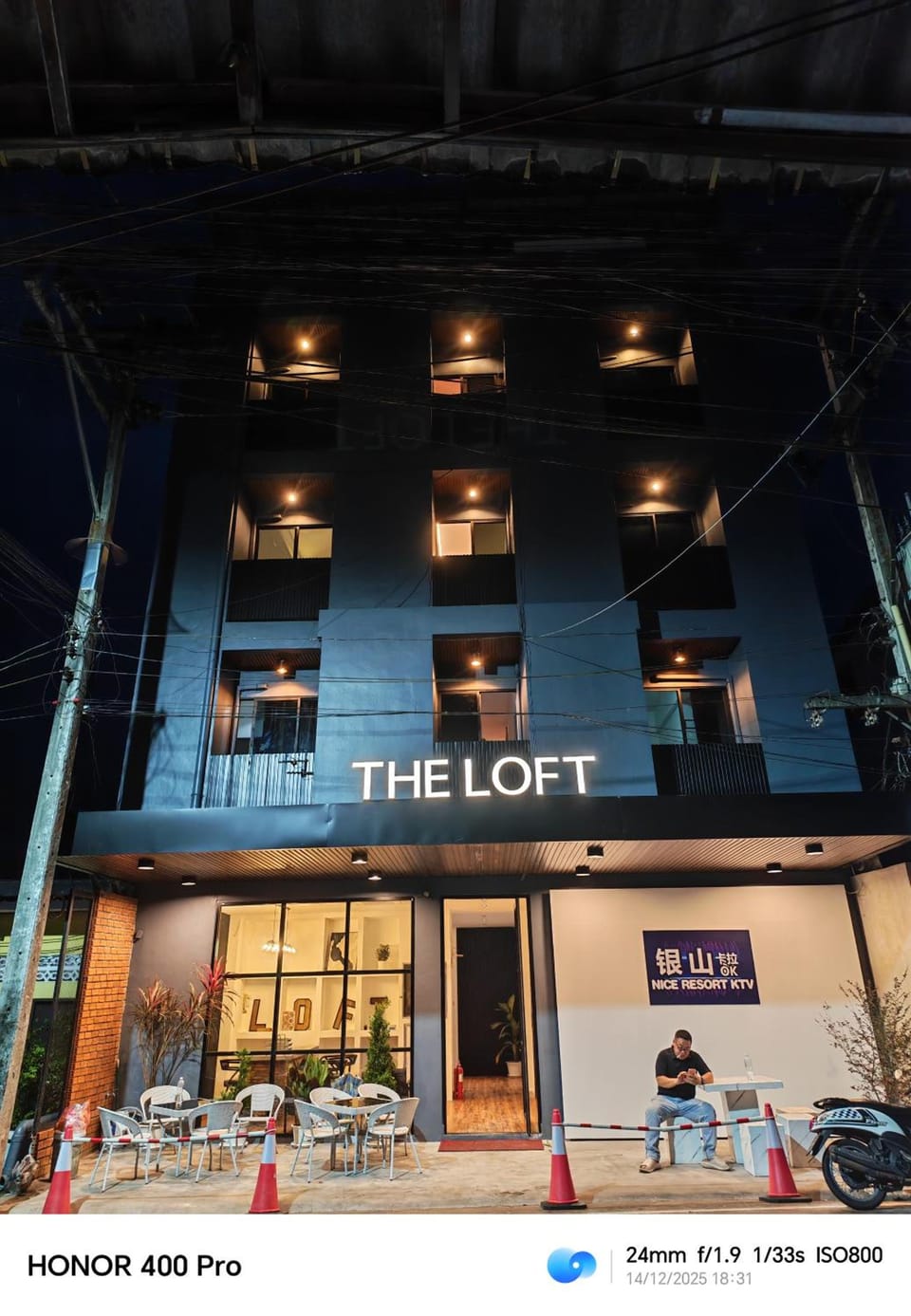 The Loft Hotel betong Hotel in Thailand