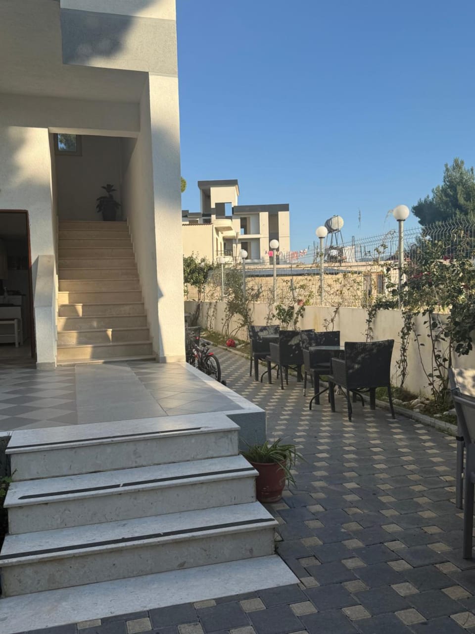 Blue Pines Villa Hotel in Vlorë