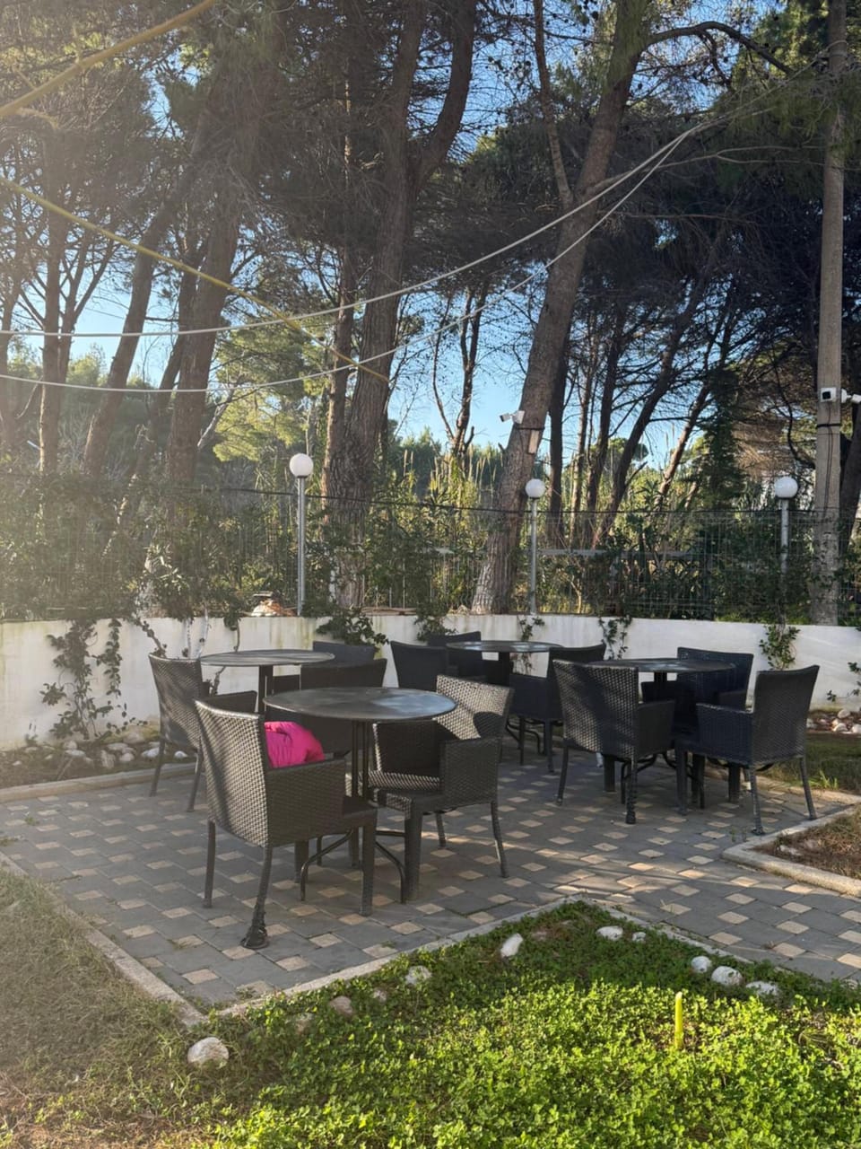 Blue Pines Villa Hotel in Vlorë