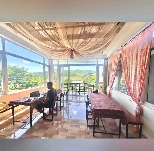 Bamboo Riverside Home Hostel in Laos