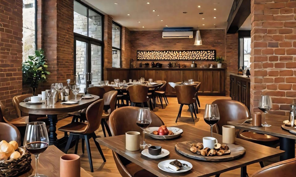 Main Plaza Suite Tower Hotel in Frankfurt