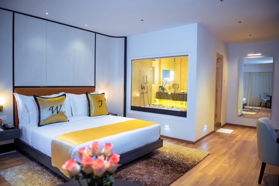 Suite room