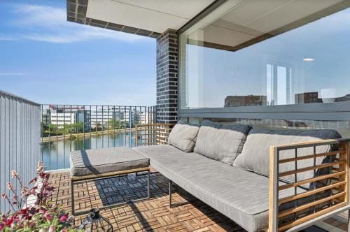 Luxury Apt with Harbor Views 2 Hotel in Copenhagen