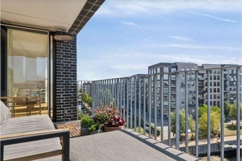 Luxury Apt with Harbor Views 2 Hotel in Copenhagen