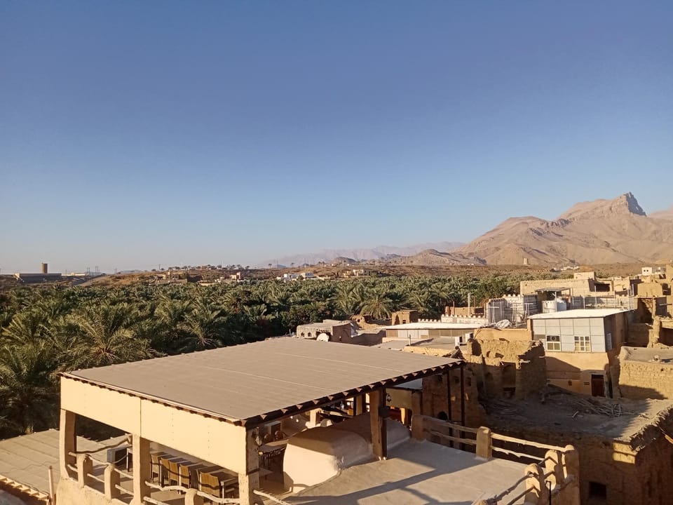 Blue star INN Hostel in Oman