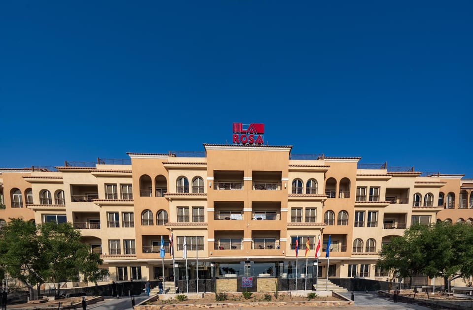 Rosa Boho Hotel And Aqua Park  Hotel in Hurghada