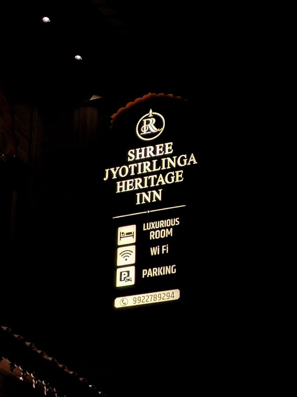Shree Jyotirlinga Heritage INN Hotel in Karnataka