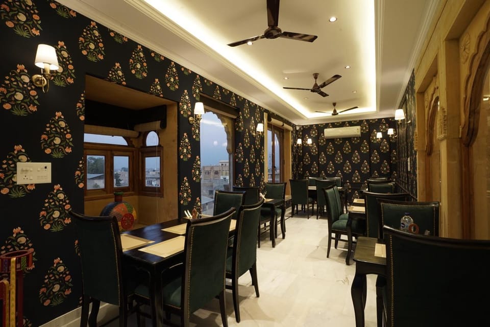 The Rising Haveli Hotel in Sindh