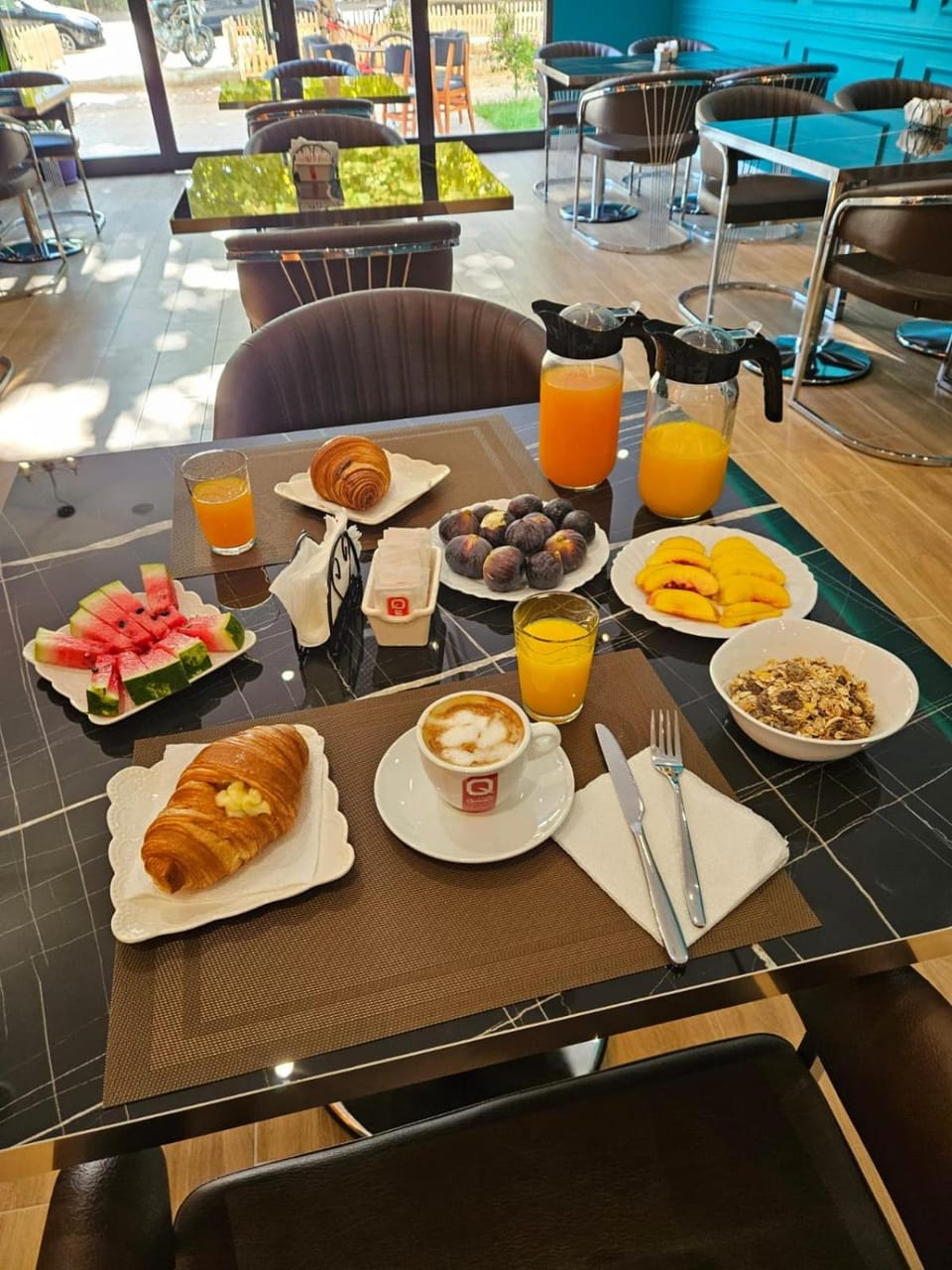 Food and beverages