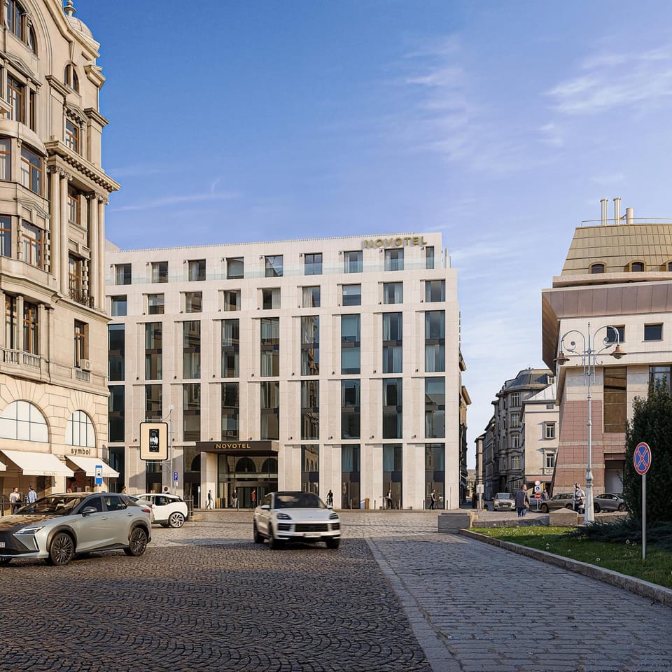 Novotel Lviv Center Hotel in Lviv