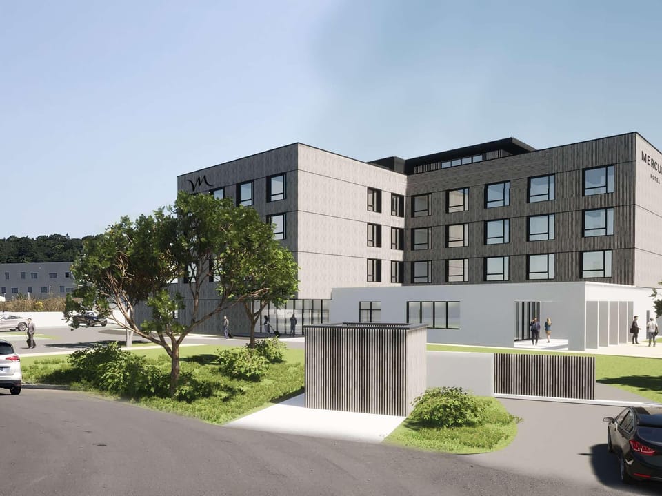 Mercure Quimper Kerlic Hotel in Quimper