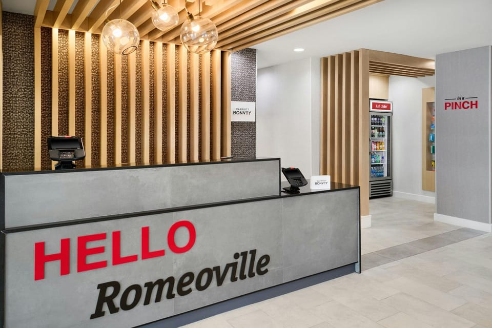 TownePlace Suites by Marriott Romeoville Hotel in Bolingbrook