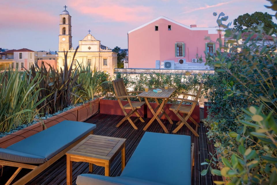 Vener Luxury Suites Hotel in Chania
