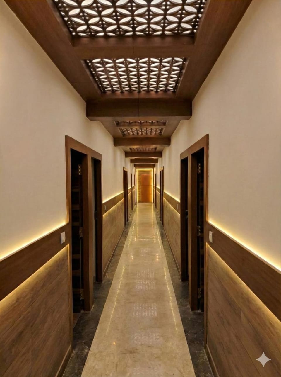 Hanuman Heritage Hotel in Chikmagalur