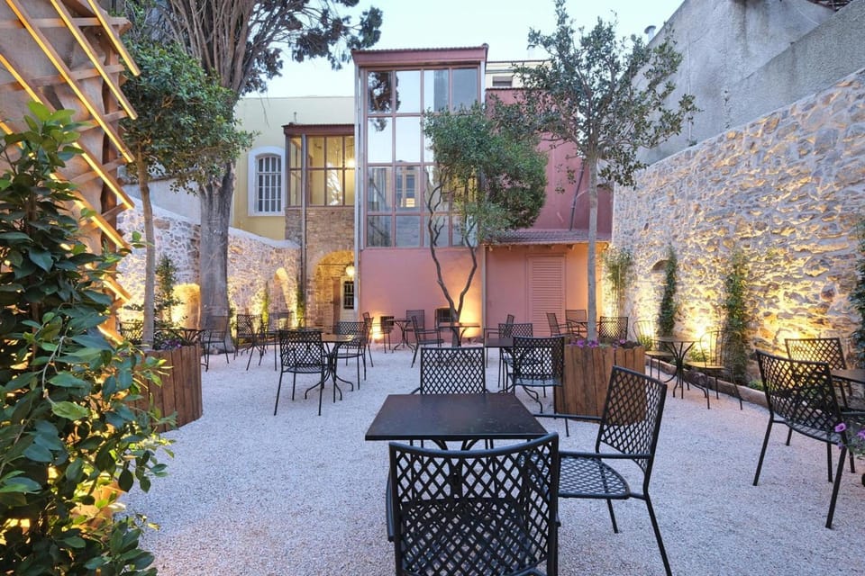 Agora Residence Hotel in Decentralized Administration of the Aegean