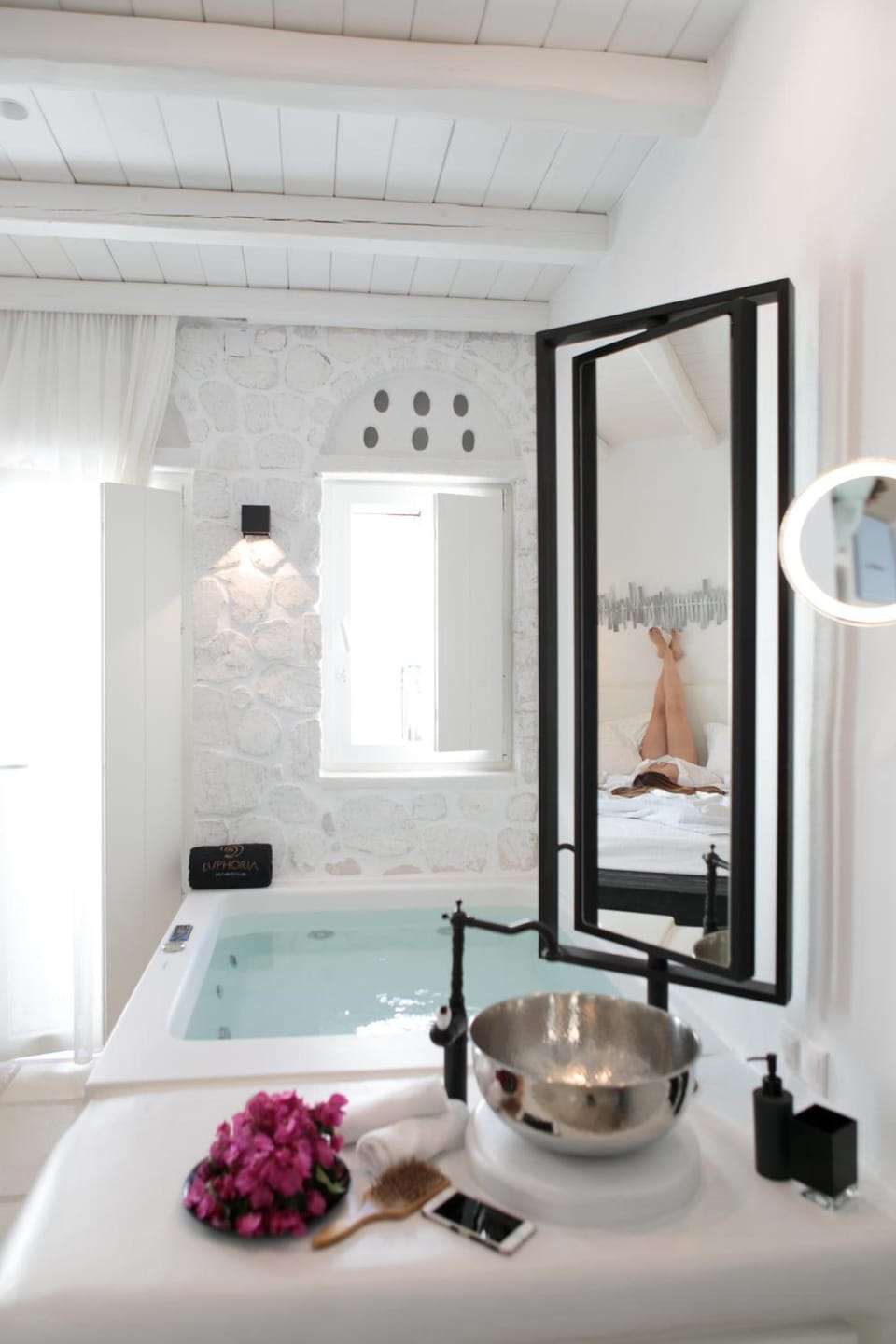 Euphoria Downtown Hotel in Naxos
