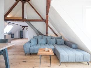 Exklusive Wohnung auf dem Deich an der Nordsee Hotel in Nordstrand