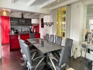 Apartment with bar, recreation room in Kastellaun Hotel in Rhein-Hunsrück-Kreis