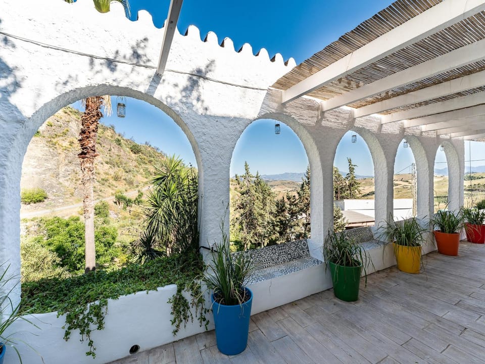 Yoga and Relaxation Retreat in the Heart of Nature Resort in Sierra de las Nieves
