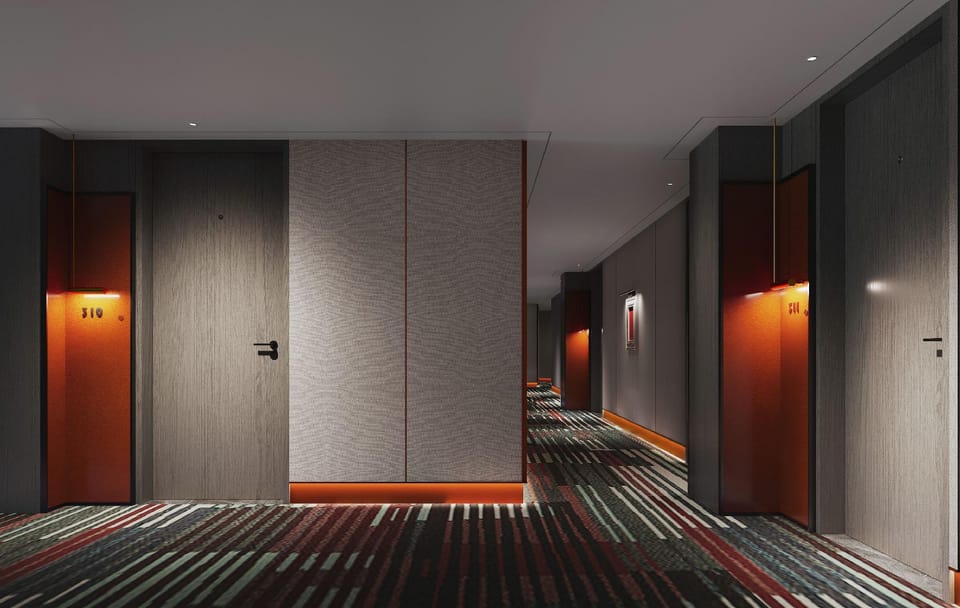 FunGee X Hotel 长沙国金中心南门口地铁站店 Hotel in China