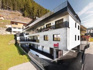 Apartment in Ischgl with balcony or terrace Hotel in Saint Anton am Arlberg