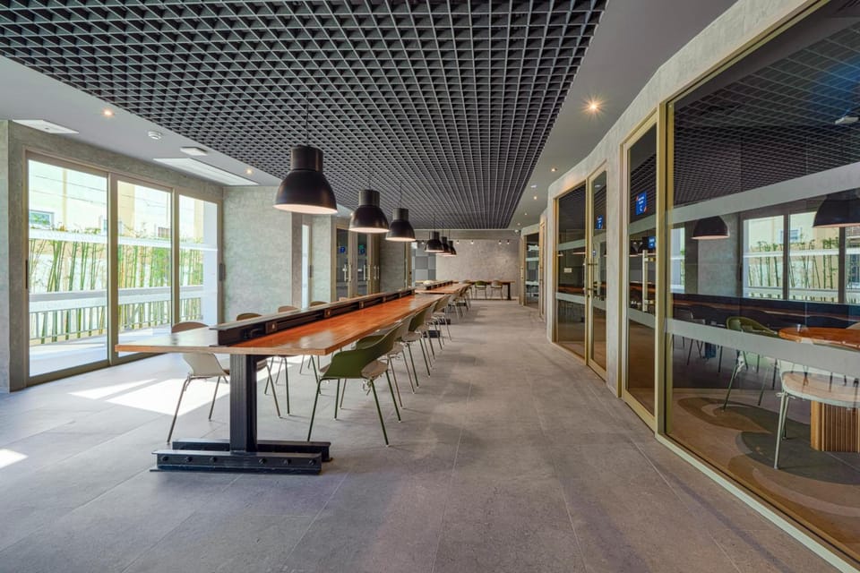 Business center