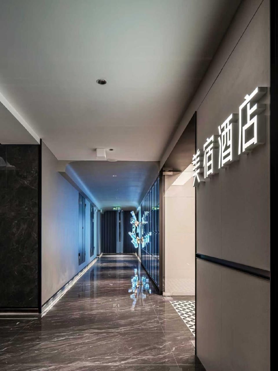 豪华双床房（高空景色+智能语音控制） Hotel in China