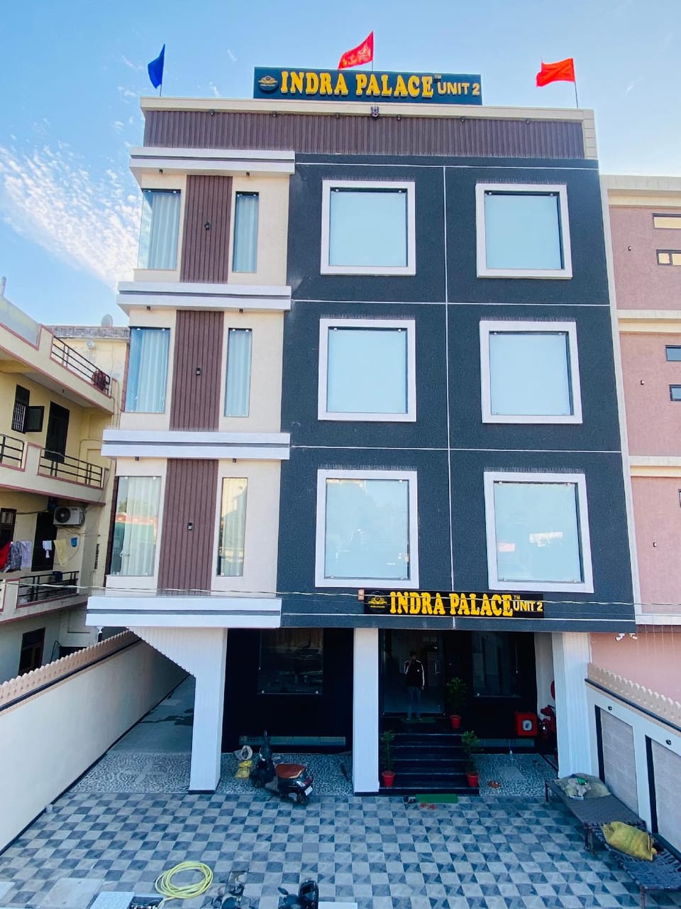Exterior view