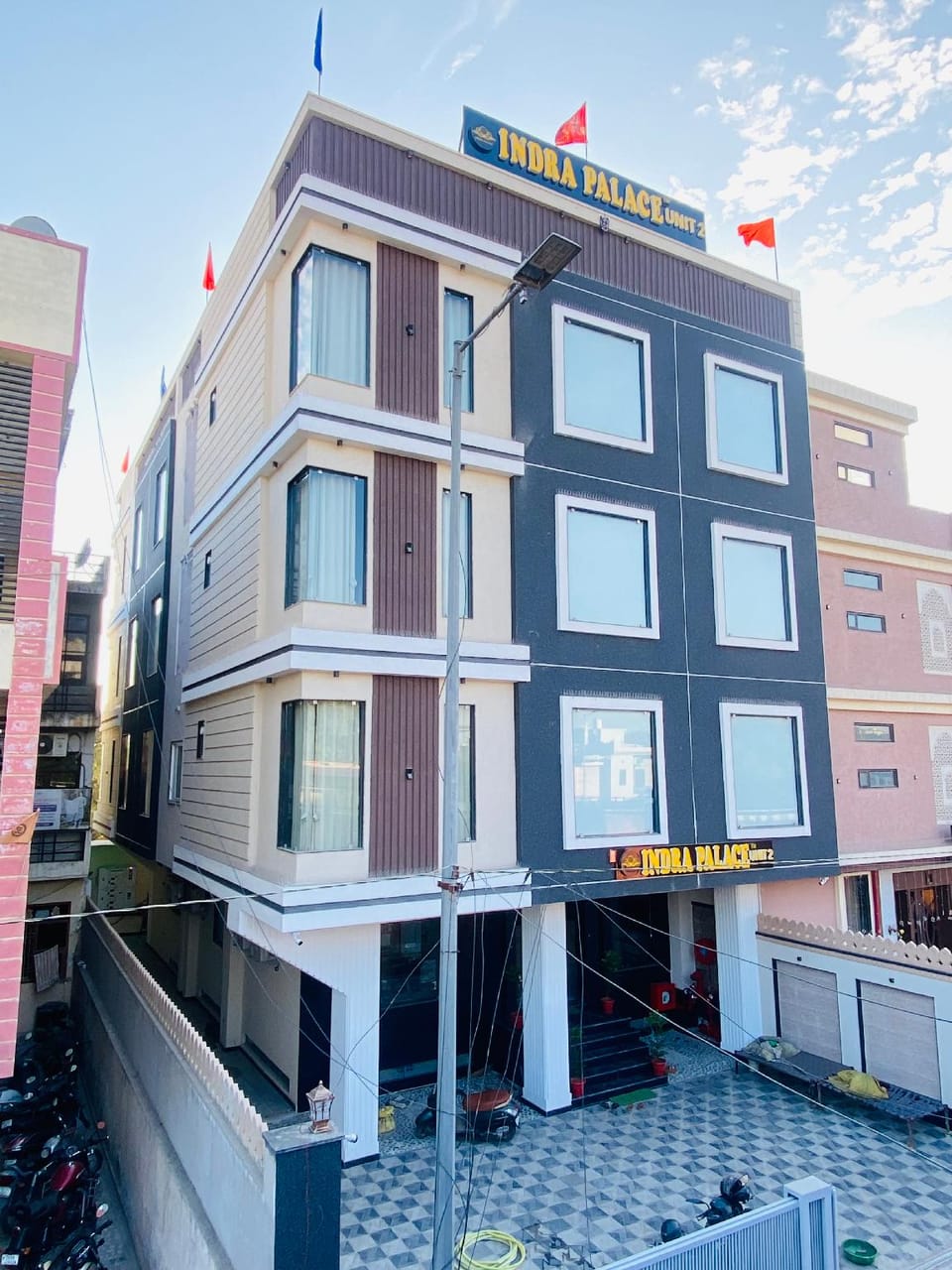 Exterior view